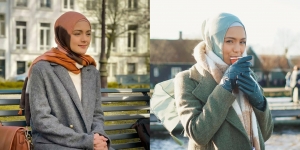 7 Potret Amanda Rawless Berhijab di Film Merindu Cahaya de Amstel, Cantik dan Bikin Adem Banget