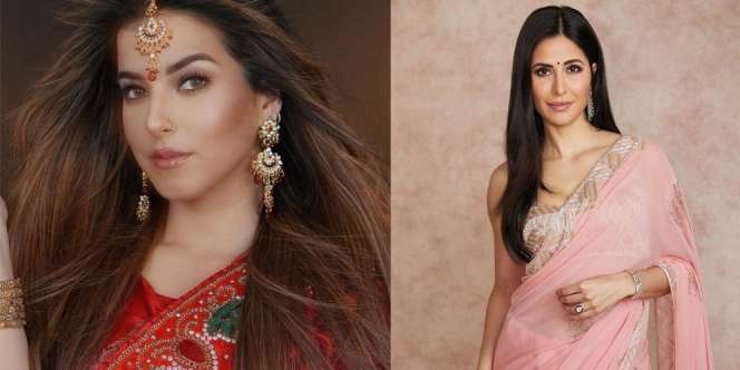 7 Potret Tasya Farasya Dandan Ala Wanita India, Pesonanya Disebut Mirip Katrina Kaif