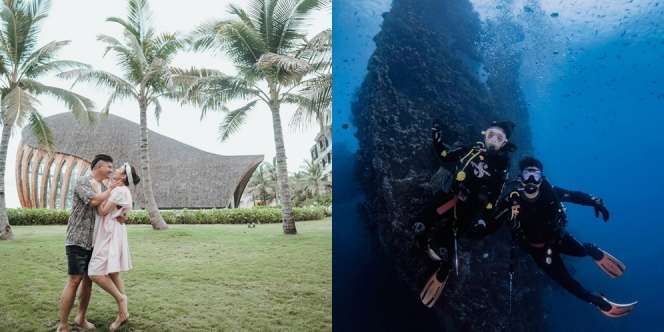 Ini Potret Terbaru Chelsea Olivia dan Glenn Alinskie Liburan ke Bali, Akhirnya Diving Lagi Setelah 8 Tahun Berlalu