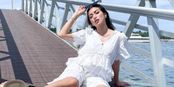 Joget di Kamar Mandi saat Hamil Besar, Jessica Iskandar Bikin Netizen Ngilu