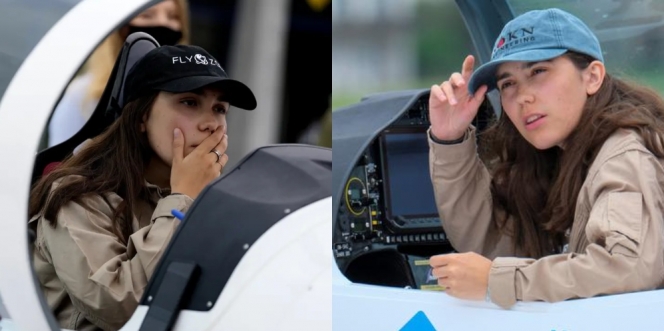 Keren, Gadis Berusia 19 Tahun ini Pecahkan Rekor Jadi Pilot Termuda yang Keliling Dunia Sendirian!