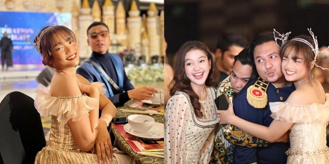 10 Potret Fuji dan Fadly Faisal Hadiri Acara di Balikpapan sama Crazy Rich, Pesonanya Bak Putri Pangeran