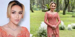 10 Potret Ayu Ting Ting di Acara Lamaran Syifa Sang Adik, Aura Cetarnya Saingi Calon Pengantin