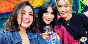 9 Momen Reuni Pedangdut Senior Inul Daratista, Uut Permatasari dan Dewi Perssik yang Viral dengan Goyangannya