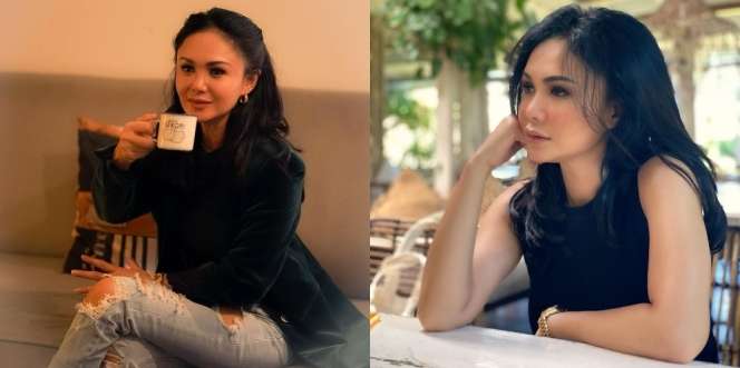 10 Potret Terbaru Yuni Shara dengan Rambut Panjang yang Disebut 20 Tahun Lebih Muda!
