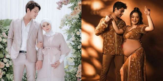 Ini Maternity Photoshoot Sederet Penyanyi Dangdut Pamer Baby Bump, Ada Lesti Kejora hingga Siti Badriah