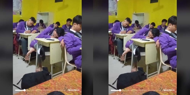 Gak Dimarahin Sama Sekali, Guru Ini Justru Biarkan Muridnya Tidur Saat Ujian!