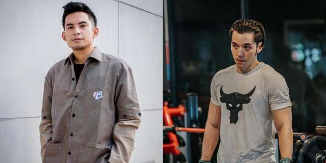 Ganteng-Ganteng, Ini 10 Potret Artis yang Jadi 'Duren Sawit' Duda Keren Sarang Duit Idaman Cewek-Cewek