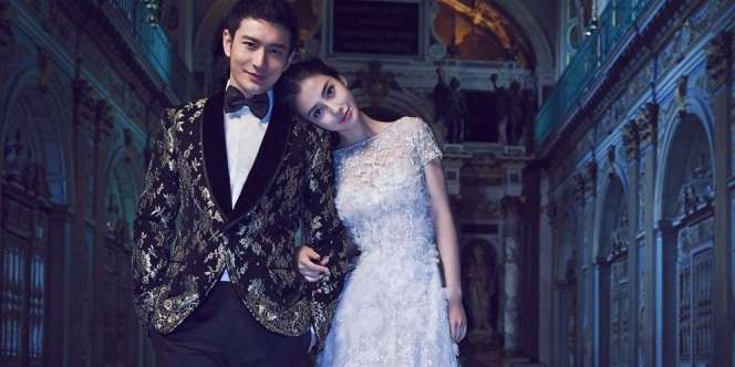 Angelababy dan Huang Xiaoming Resmi Umumkan Perceraiannya