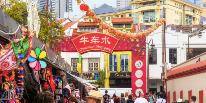 Jalan-Jalan Virtual di Chinatown Singapura Jelang Hari Raya Imlek, Seru dan Penuh Makna