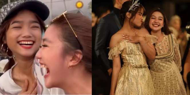 Disebut Sempat Berselisih, Ini Potret Kebersamaan Fuji An dan Chika Chandrika
