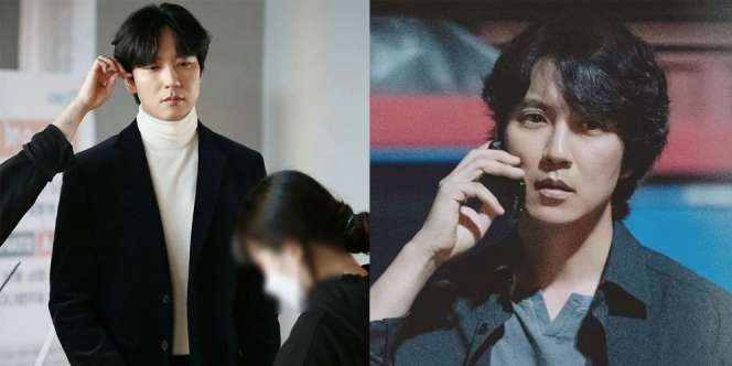 6 Potret Terbaru Kim Nam Gil Berperan sebagai Criminal Profiler di Drama Korea Through The Darkness