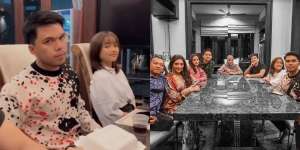 8 Potret Fuji An Hadir di Dinner Ulang Tahun Thariq Bareng Keluarga Hermansyah, Langsung Akrab!