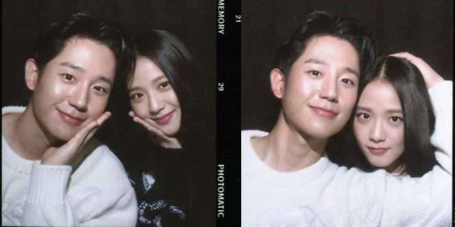 Snowdrop Tamat, Ini Potret Mesra Jisoo BLACKPINK dan Jung Hae In yang Bikin Baper