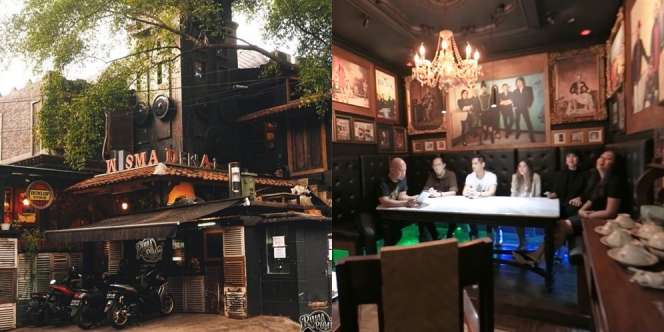 12 Potret Wisma Dewa 19, Restoran Ahmad Dhani Cs yang Punya Menu dengan Nama Unik