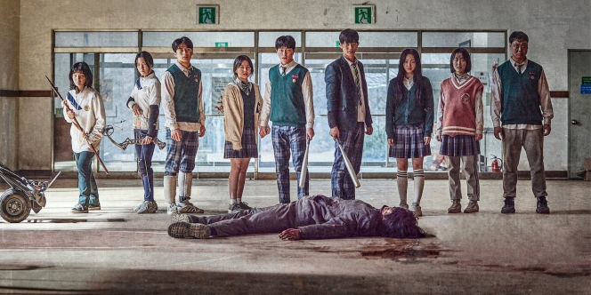 7 Fakta All of Us Are Dead, Jadi Drama Zombie Terbaru yang Hadirkan Kisah Seru 