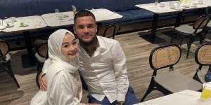 10 Potret Terbaru Diego Michiels Atlit Sekaligus Mantan pacar Nikita Willy, Mesra dengan Istri Baru