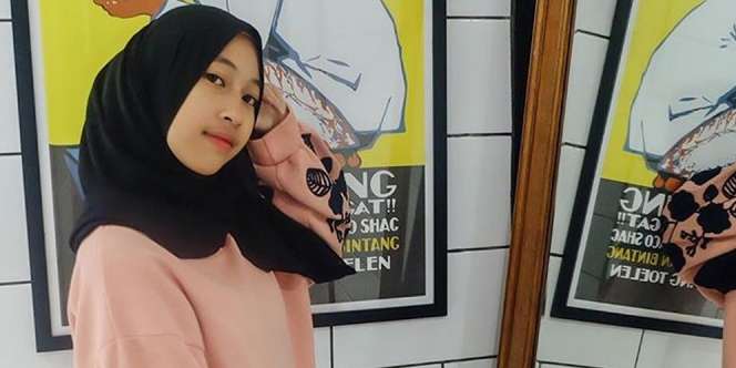 Potret Adiba Khanza Penakluk Hati Egy Maulana Vikri