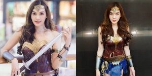 Tampak Cantik dan Elegan, Ternyata Cosplayer Wonder Woman Satu Ini Dulunya adalah Pria lho