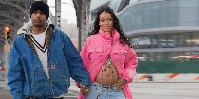 Romantisnya A$AP Rocky Calon Suami Rihanna, Sambut Kehamilan dengan Kamar Penuh Bunga