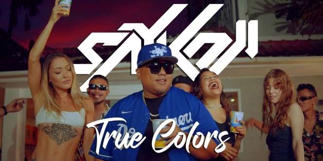 Lirik Lagu True Colors - Saykoji