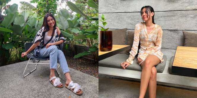 Kekinian Banget, Berikut 10 Potret OOTD Shenina Cinnamon yang Kece Parah
