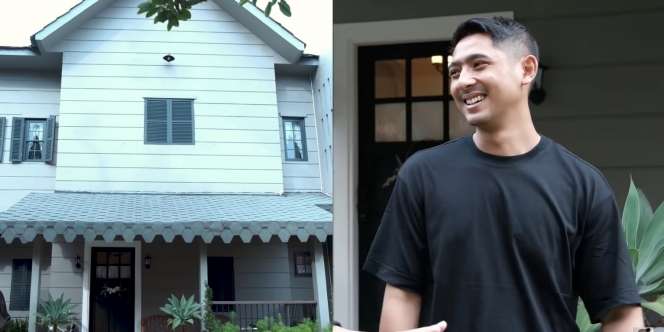 Begini Potret Detail Rumah Arya Saloka dengan Tema Pedesaan Amerika, Ada Ruangan Rahasianya lho