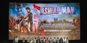 10 Momen Gala Premiere Ashiap Man, Film Debut Atta Halilintar Sebagai Sutradara