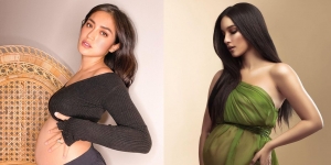 Adu Gaya Jessica Iskandar dan Vanessa Lima di Masa Kehamilan, Saudara Ipar yang Sama Cantiknya