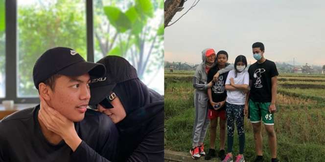 10 Potret Anak-Anak Arzeti Bilbina yang Jarang Tersorot, Putra Sulungnya Calon Anggota TNI loh!