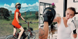 Makin Atletis, Ini 5 Potret Amanda Manopo yang Rajin Lakukan Olahraga Biasa sampai Ekstrem