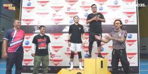 Kalah Main Pingpong Lawan Abdel, Reaksi Anak Desta Semangati Ayahnya ini Bikin Terenyuh
