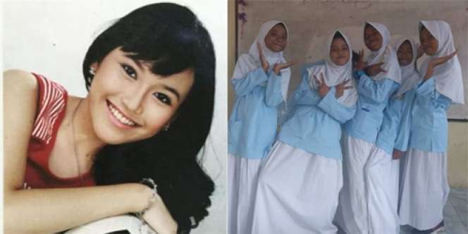 8 Potret Jadul Para Pedangdut Pas Masih Sekolah, Cantik dengan Khas Wajah yang Kalem!