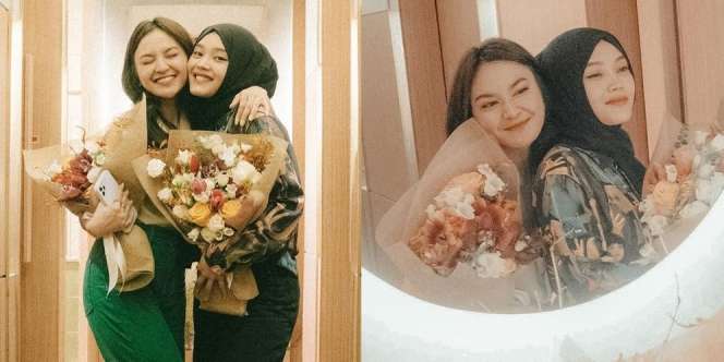 Jadi Calon Kakak Ipar, Ini 7 Potret Kedekatan Mahalini Raharja dan Putri Delina
