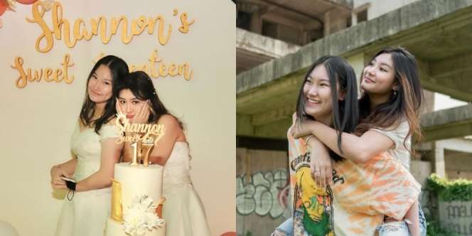 Sederet Potret Kebersamaan Shannon dan Sharon Wong, Dua Bersaudara yang Viral Karena Video Kekerasan