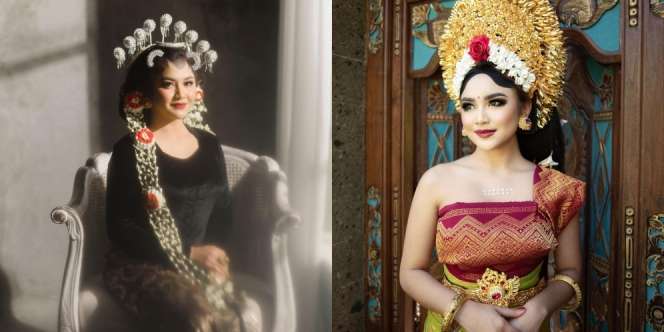 Sederet Potret Mahalini dengan Baju Adat Nusantara, Aura Anggunnya Makin Terpancar!