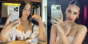11 Gaya Mirror Selfie Ala Anya Geraldine yang Bisa Jadi Inspirasi Foto Cantik Kamu Nih