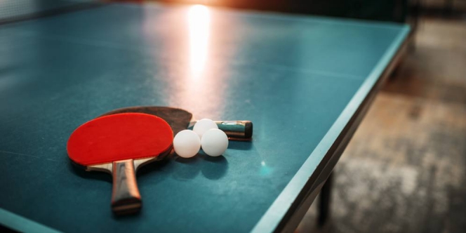 Nama Lain Permainan Tenis Meja adalah Ping-Pong, Begini nih Asal Muasal Namanya