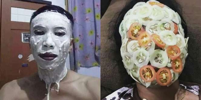 Obsesi Jadi Glowing, Begini 11 Aksi Nyeleneh Orang Waktu Pakai Skincare