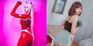 10 Potret Cantik Cosplayer Kameaam, Selalu Tampil Menggoda dengan Kostum Anime