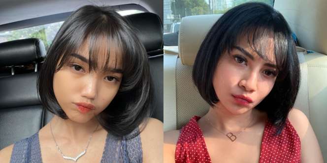 Bak Kembar, Ini 9 Potret Potongan Rambut Baru Fuji yang Mirip Mendiang Vanessa Angel