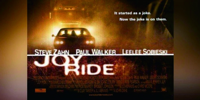 Sinopsis Joy Ride Film Horror Thriller Dibintangi Paul Walker, Tayang Malam Ini