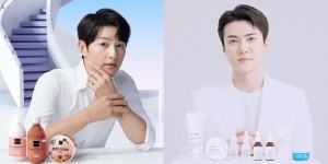 Sederet Artis Korea Selatan Ini Jadi Brand Ambassador Skincare Indonesia, Terbaru Ada Sehun EXO