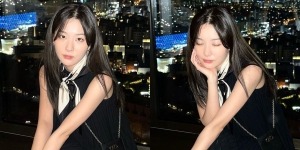 Seulgi Red Velvet Ulang Tahun ke-28, Ini 10 Potret Cantiknya saat Pakai Outfit Hitam