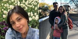 Lama Tak Terdengar, Ini 10 Potret Lusy Rahmawaty Eks AB Three yang Kini Jadi Perawat lansia di Australia