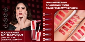 Lip Cream Terbaru Anti Transfer Tahan 18 Jam dari Y.O.U Rouge Power Matte Lip Cream