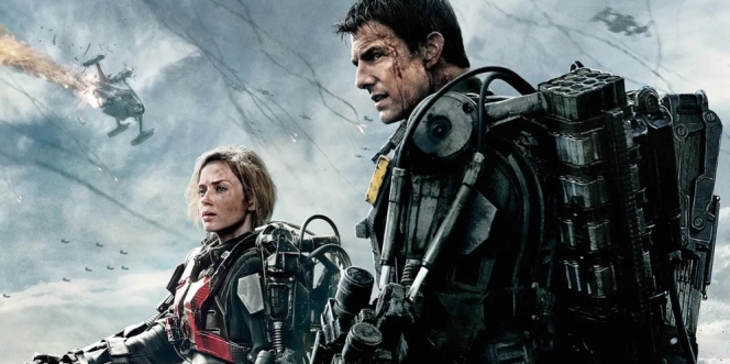 Review Film Edge Tomorrow: Aksi Tom Cruise Lawan Alien Hingga Memutar Waktu