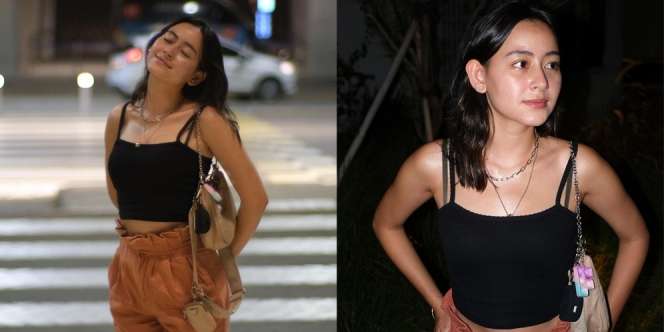 7 Potret Laura Theux Pamer Body Goals di Bawah Kolong Jembatan, Disebut Bidadari Jalanan
