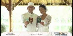 Lepas Status Janda, Ini 10 Potret Pernikahan Melanie Putria dan Aldico Sapardan di Bali