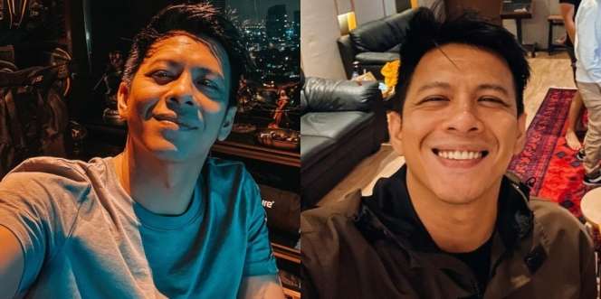 7 Foto Selfie Ariel Noah yang Makin Ganteng Memesona, Selalu Awet Muda Menolak Tua!